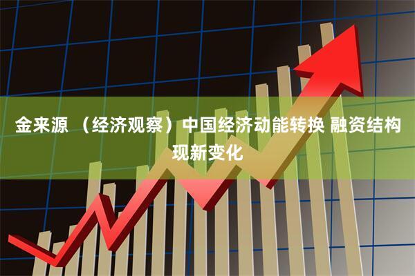 金来源 （经济观察）中国经济动能转换 融资结构现新变化