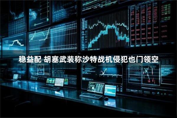 稳益配 胡塞武装称沙特战机侵犯也门领空
