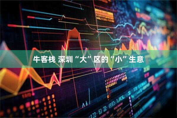 牛客栈 深圳“大”区的“小”生意