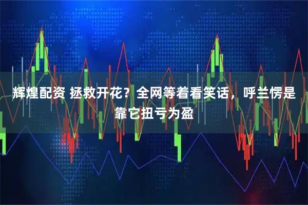 辉煌配资 拯救开花？全网等着看笑话，呼兰愣是靠它扭亏为盈