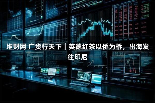 堆财网 广货行天下｜英德红茶以侨为桥，出海发往印尼